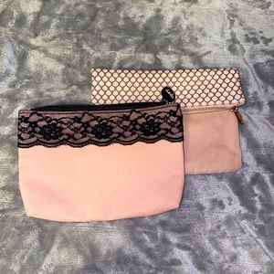 Ipsy “Mauve” Makeup Bag Bundle